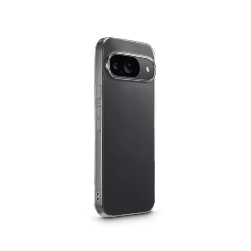 Hama 00106864 Always Clear-telefoonhoesje voor Google Pixel 9/9 Pro, transparant