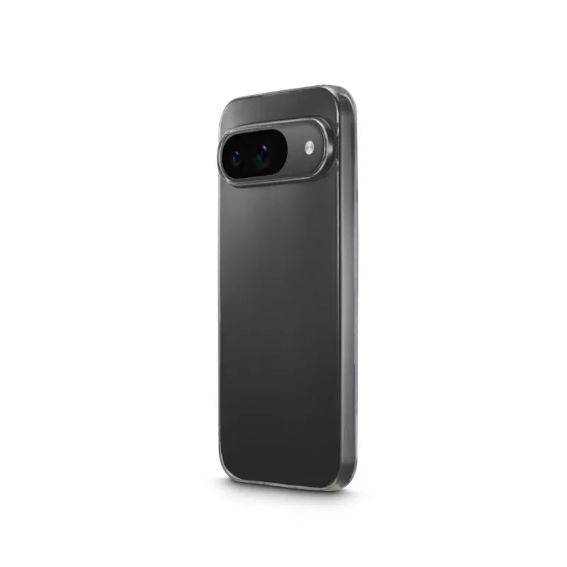 Hama 00106864 Always Clear-telefoonhoesje voor Google Pixel 9/9 Pro, transparant