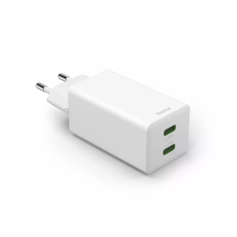 Hama 00125116 mobiel apparaat oplader powerbank, smartphone, tablet wit AC-snelladen binnen