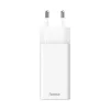 Hama 00125116 mobiel apparaat oplader powerbank, smartphone, tablet wit AC-snelladen binnen