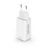 Hama 00125116 mobiel apparaat oplader powerbank, smartphone, tablet wit AC-snelladen binnen