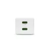 Hama 00125116 mobiel apparaat oplader powerbank, smartphone, tablet wit AC-snelladen binnen