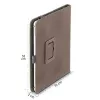 Hama 00227073 tablet-hoes 27,9 cm (11 inch) folio zand
