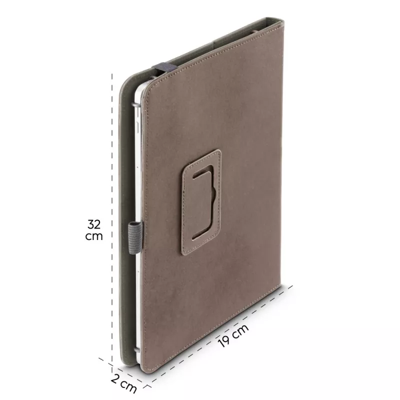 Hama 00227073 tablet-hoes 27,9 cm (11 inch) folio zand