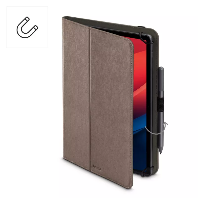 Hama 00227073 tablet-hoes 27,9 cm (11 inch) folio zand