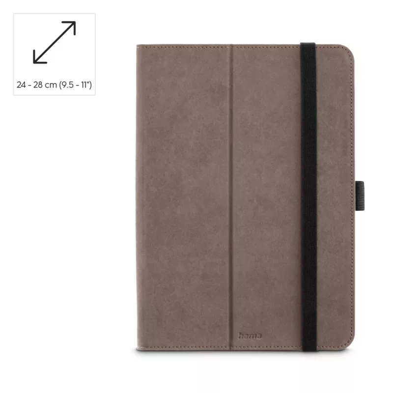 Hama 00227073 tablet-hoes 27,9 cm (11 inch) folio zand