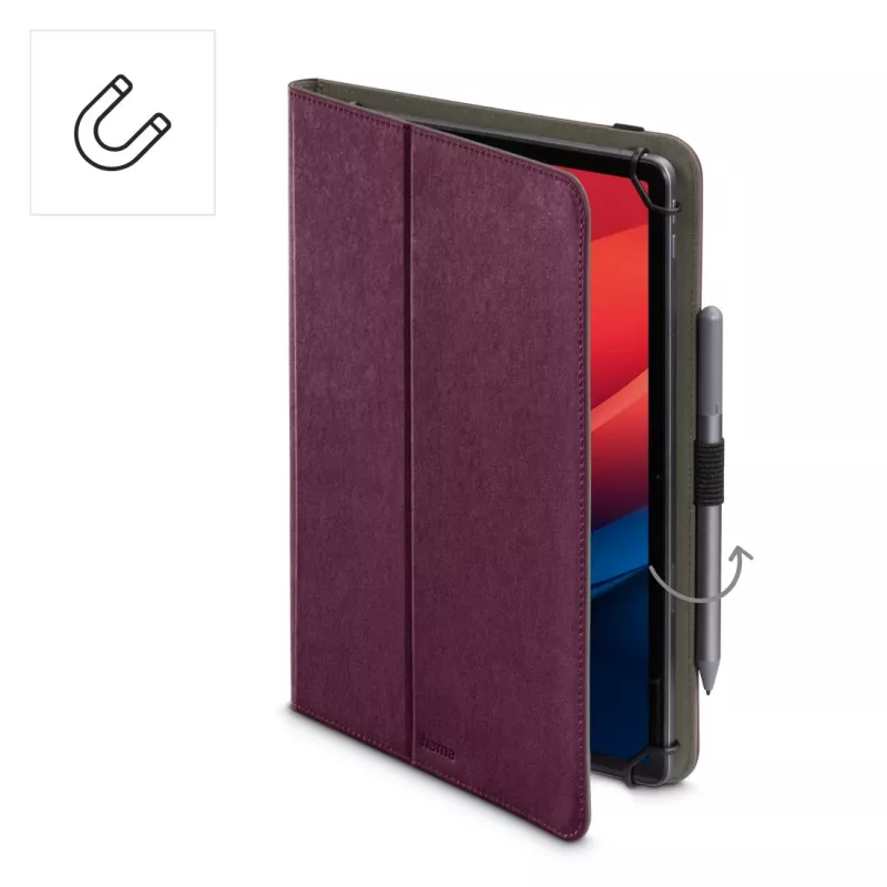 Hama 00227072 tablet-hoes 27,9 cm (11 inch) folio bordeaux