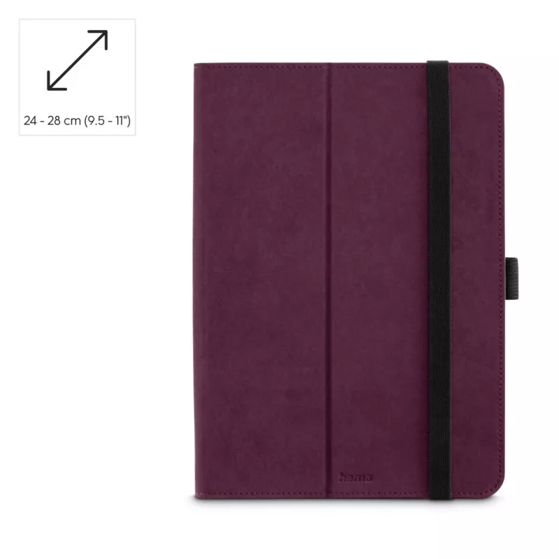 Hama 00227072 tablet-hoes 27,9 cm (11 inch) folio bordeaux