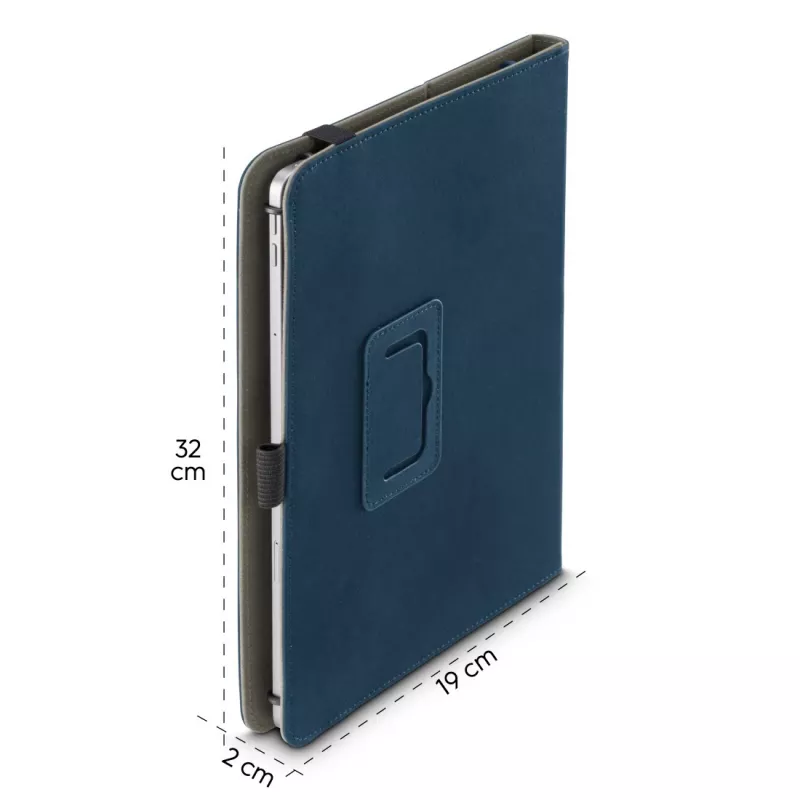 Hama 00227071 tablet-hoes 27,9 cm (11 inch) folio blauw