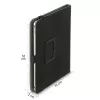 Hama 00227070 tablet-hoes 27,9 cm (11 inch) folio zwart