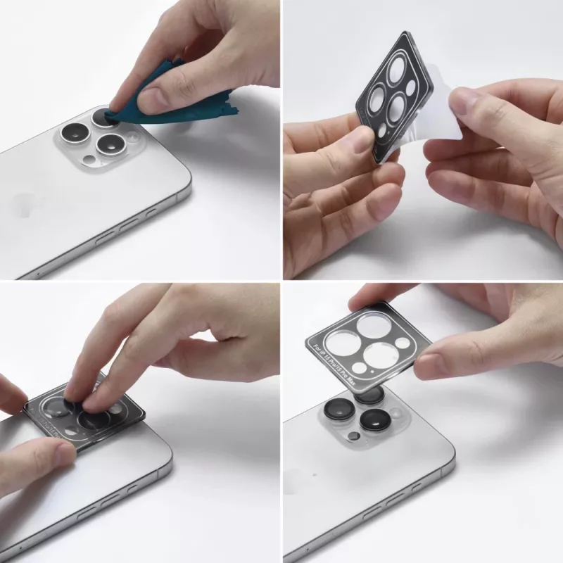Hama Lens Protect camera-objectiefbescherming Apple 3 stuks