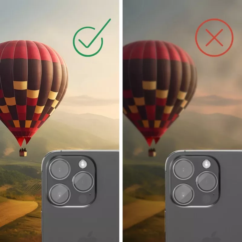 Hama Lens Protect camera-objectiefbescherming Apple 3 stuks