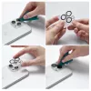 Hama Cam Protect camera-objectiefbescherming Apple 1 stuk