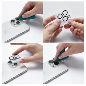 Hama Cam Protect camera-objectiefbescherming Apple 1 stuk