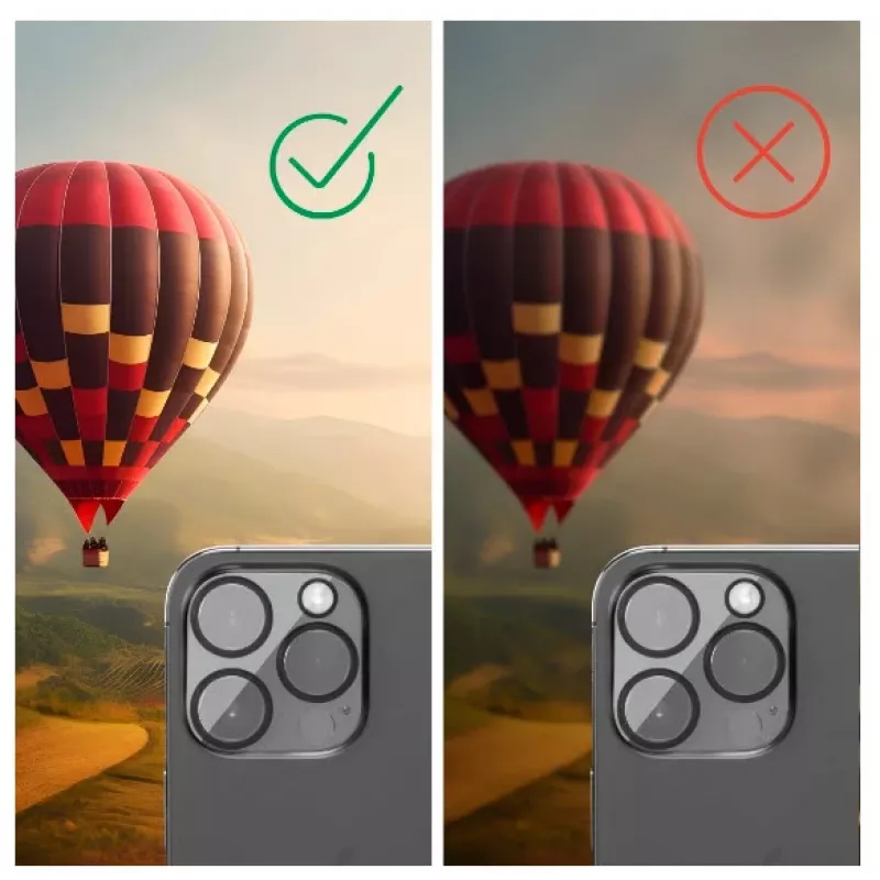 Hama Cam Protect camera-objectiefbescherming Apple 1 stuk