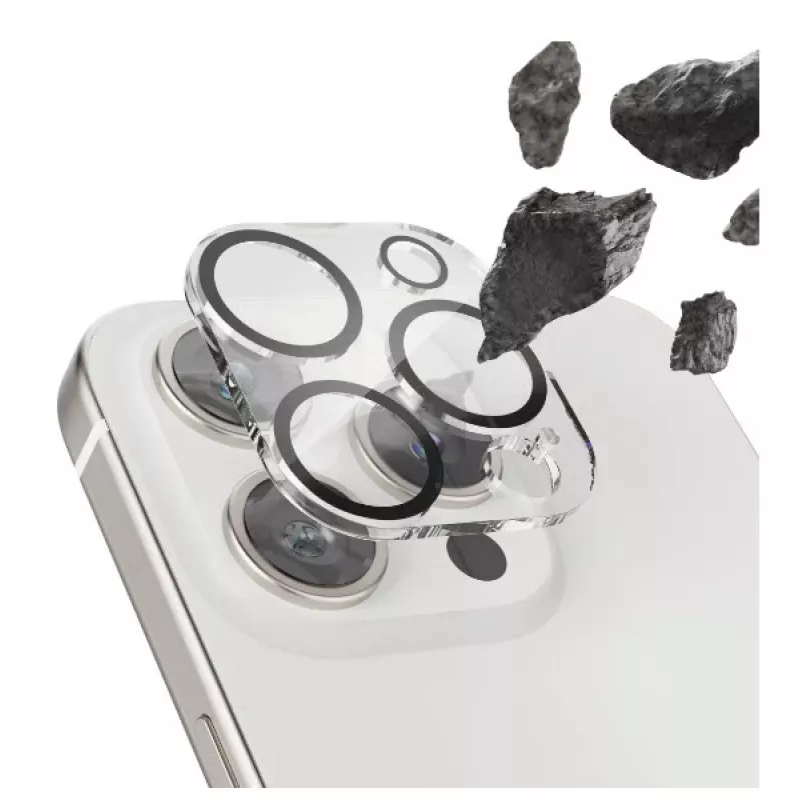 Hama Cam Protect camera-objectiefbescherming Apple 1 stuk