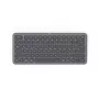 Hama WK-500 multi-device toetsenbord, compact, draadloos RF + Bluetooth, QWERTZ, zwart