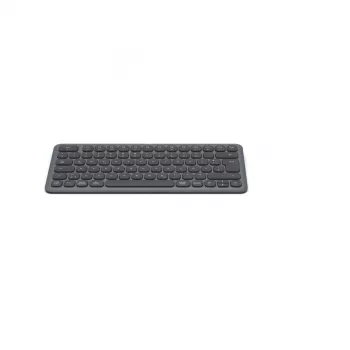 Hama WK-500 toetsenbord home/office RF draadloos + Bluetooth QWERTZ Duits zwart, donkergrijs