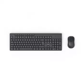 Hama WKM-200 toetsenbord muis inbegrepen home/office RF draadloos QWERTZ Duits zwart