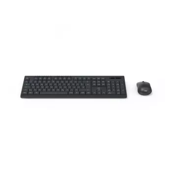 Hama WKM-200 toetsenbord muis inbegrepen home/office RF draadloos QWERTZ Duits zwart
