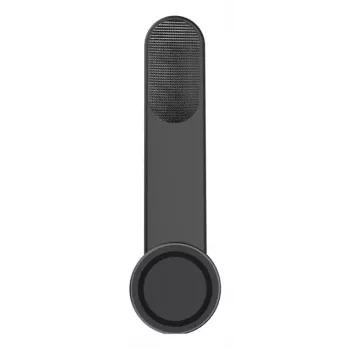 Auto-oplader 2GO FlexHold smartphone zwart draadloos laden sigarettenaansteker