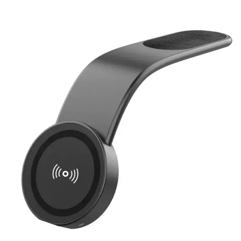 Auto-oplader 2GO FlexCharge smartphone draadloos laden zwart