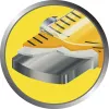 Meetlint STANLEY Micro PowerLock Metric - compact intrekbaar meetlint, metrische schaal