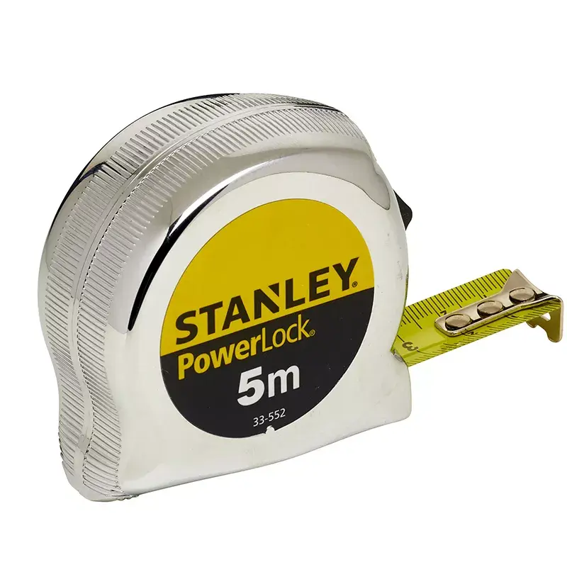 Meetlint STANLEY Micro PowerLock Metric - compact intrekbaar meetlint, metrische schaal