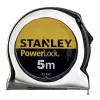 Meetlint STANLEY Micro PowerLock Metric - compact intrekbaar meetlint, metrische schaal