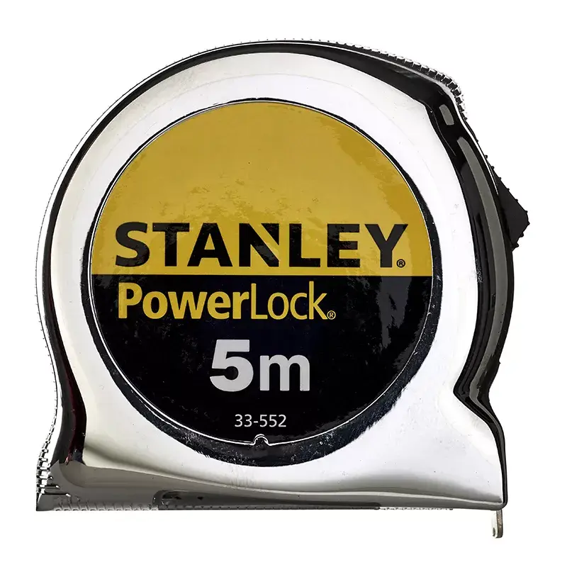 Meetlint STANLEY Micro PowerLock Metric - compact intrekbaar meetlint, metrische schaal