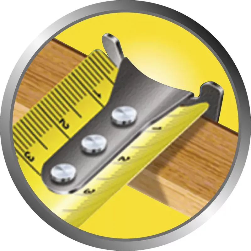 Meetlint STANLEY Micro PowerLock Metric - compact intrekbaar meetlint, metrische schaal
