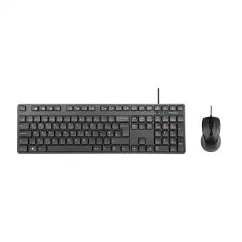 Targus AKM622UK toetsenbord muis inbegrepen universeel USB QWERTY UK-Engels zwart