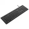 Targus AKM622UK toetsenbord muis inbegrepen universeel USB QWERTY UK-Engels zwart