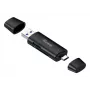 Equip 245462 kaartlezer USB 3.2 Gen 1 (3.1 Gen 1) Type-A/Type-C zwart
