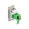 Keystone-module DELOCK 91088, plat ontwerp