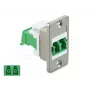 Keystone-module DELOCK 91088, plat ontwerp