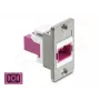 Keystone-module DELOCK 91089, plat ontwerp