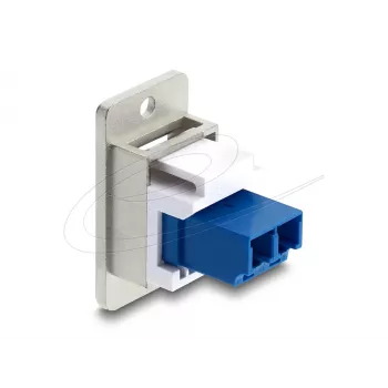 Keystone-module DELOCK 91092, plat ontwerp, enkele poort
