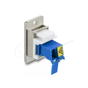 Keystone-module DELOCK 91096, plat ontwerp, RJ45-compatibele inzet