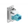 Keystone-module DELOCK 91102, plat ontwerp, RJ45-inzet compatibel