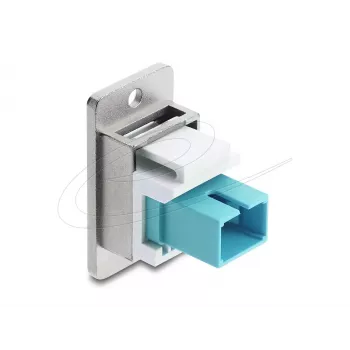 Keystone-module DELOCK 91102, plat ontwerp, RJ45-inzet compatibel