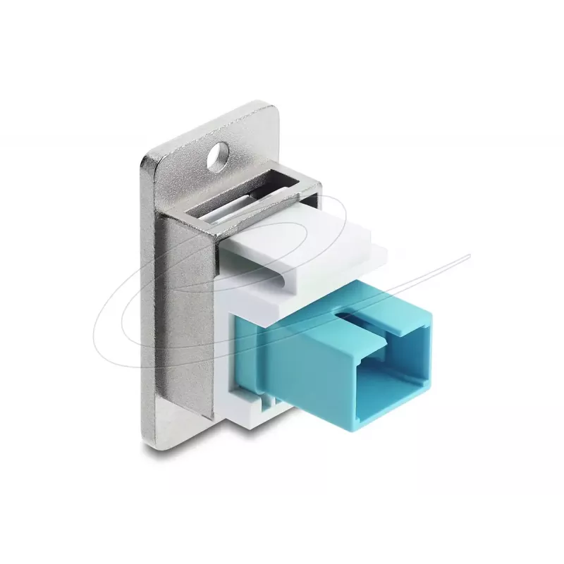 Keystone-module DELOCK 91102, plat ontwerp, RJ45-inzet compatibel