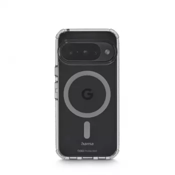 Telefoonhoesje HAMA Extreme Protect voor Google Pixel 10 / 10 Pro, transparant, geschikt voor tot 16 cm (6,3 inch)