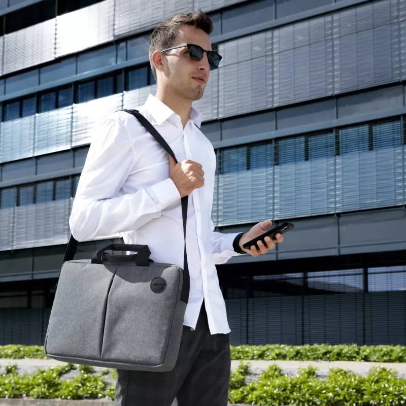 Hama Genua 43,9 cm (17,3 inch) Toploader-tas grijs