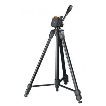 Statief HAMA Delta Duo 170 – 3-benig, max. hoogte 170 cm, min. 62 cm, draagvermogen 4 kg, gewicht 1,85 kg, zwart