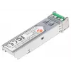 Intellinet transceiver-module optisch, Gigabit Fiber SFP, 1000Base-Lx (LC) single-mode-poort, 80 km, golflengte 1550 nm, MSA-conform, voldoet aan Cisco GLC-ZX-SMD, Ethernet, glasvezel, drie jaar garantie