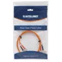 Intellinet 510332 glasvezel-patchkabel, SC/SC multimode, 62,5/125 µm, 5 m, oranje