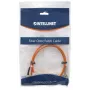 Intellinet glasvezel-patchkabel, OM2, LC/SC, 3 m, oranje, duplex, multimode, 50/125 µm, LSZH, glasvezel, levenslange garantie