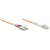 Intellinet 470391 glasvezel-patchkabel, OM2, LC/SC, duplex, multimode, 50/125 µm, 5 m, oranje