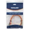 Intellinet 470391 glasvezel-patchkabel, OM2, LC/SC, duplex, multimode, 50/125 µm, 5 m, oranje